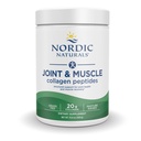 Nordic Naturals Joint & Muscle Collagen Peptides, Unflavored - 10.6 Ounces - Supplemento di collagene per la salute della pelle e la mobilità congiunta - 15 Serve