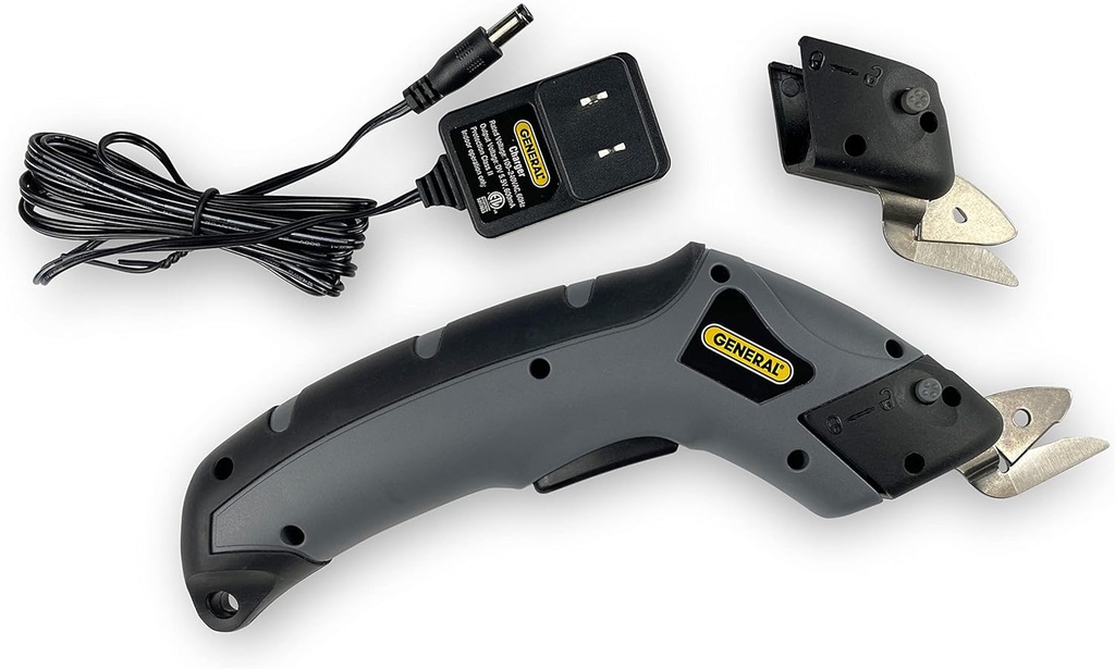 Allgemeine Werkzeuge Akku-elektrische Craft Scissors #ES1-Q mit 2 Blades und Ladegerät