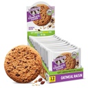 Lenny & Larry's The Complete Cookie, Oatmeal Raisin, 16g Pflanzenprotein, Vegan, Non-GMO, 4 Unze (Pack von 12)