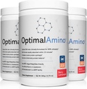 OptimalAmino® Elite Bundle (3 mesi) Migliore bevanda di recupero pre/polvere, 99% di utilizzo supplemento di aminoacido essenziale, certificato NSF per certificato Sport®