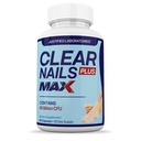 Geklärte Laboratories Klare Nägel Plus Max Pillen 40 Billion CFU Probiotic 60 Kapseln