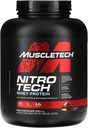MuscleTech NitroTech Performance Serie Whey Isolieren Schokolade 4lb