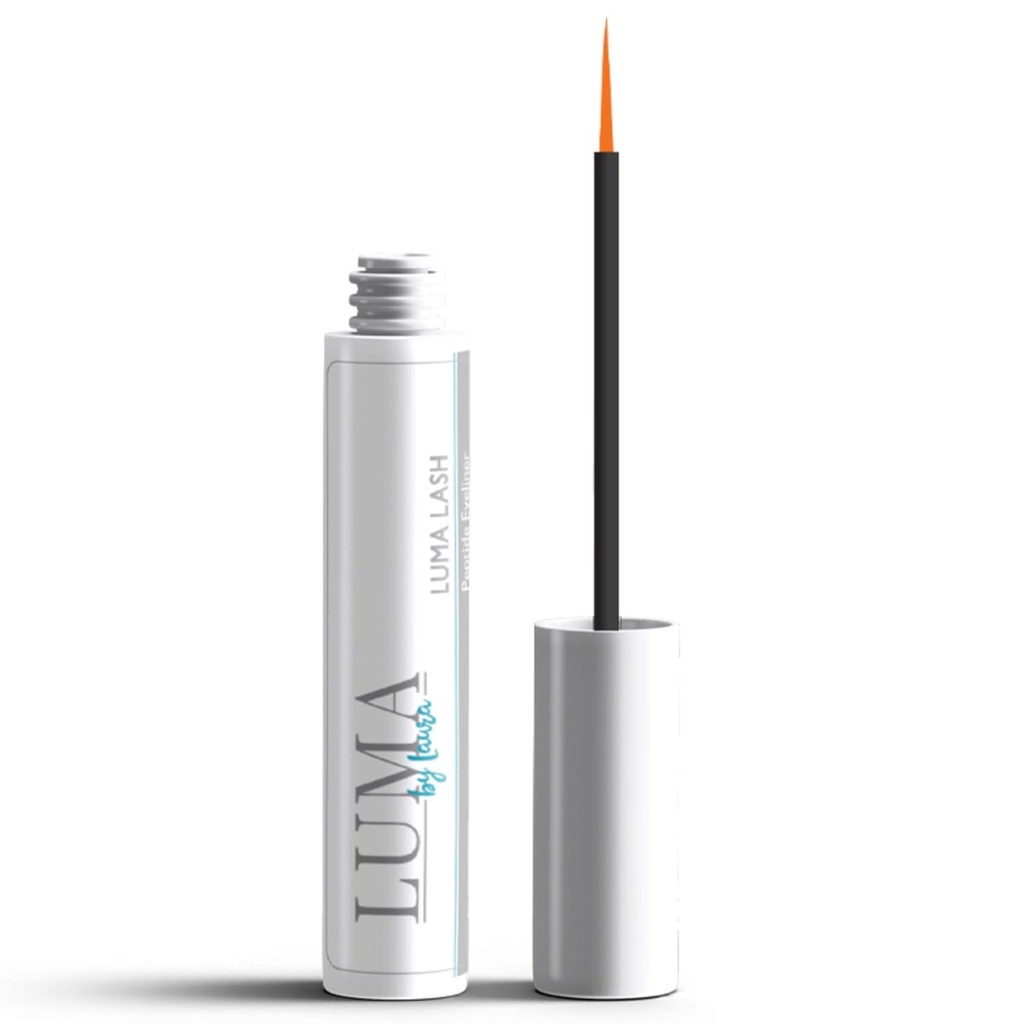 Wimpernwachstum Enhancer & Augenbraue Serum - Moisturizes, Längen & Volumizes Sparse, Thinning Wimpern & Brows - Formel mit Stammzellkomplex, Glycerin, Peptide, Panthenol