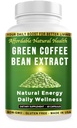 Heaven's Gate Green Coffee Bean Extract, 100% reine grüne Kaffeebohnenkapseln, 50% Chlorogenic Säure, 10.000 mg, 60 Kapseln, 2 Monate Versorgung, Non-GMO und Gluten frei, traditionelle Kräuterergänzung