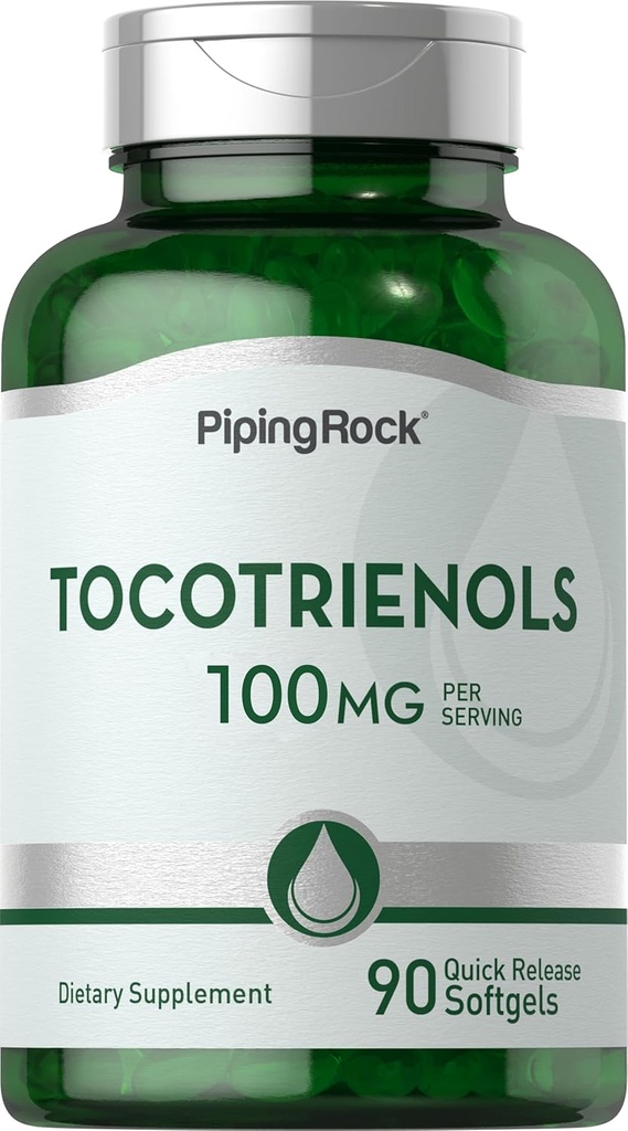 Supplément de tocotriénols de la roche piquante 100 mg 90 Softgels