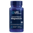 Estensione di vita Magnesio Extend-Release, prolungato Cuore & Bone Salute Supporto, Cardiovascolare & Sangue Pressione Salute, biodisponibile Formula, Senza glutine, Non OGM, Vegetariano, 60 capsule