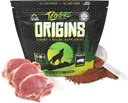 ROGUE PET SCIENCE Origins 5-in-1-Hund-Ergänzung - Pulverisierte Lebensmittel-Topper w/Natural Heirloom Pork Protein- Unterstützt gesunde Verdauung, Haut und Mantel - Hilft, Juckreiz und Gelenkentzündung zu reduzieren (2 lbs)