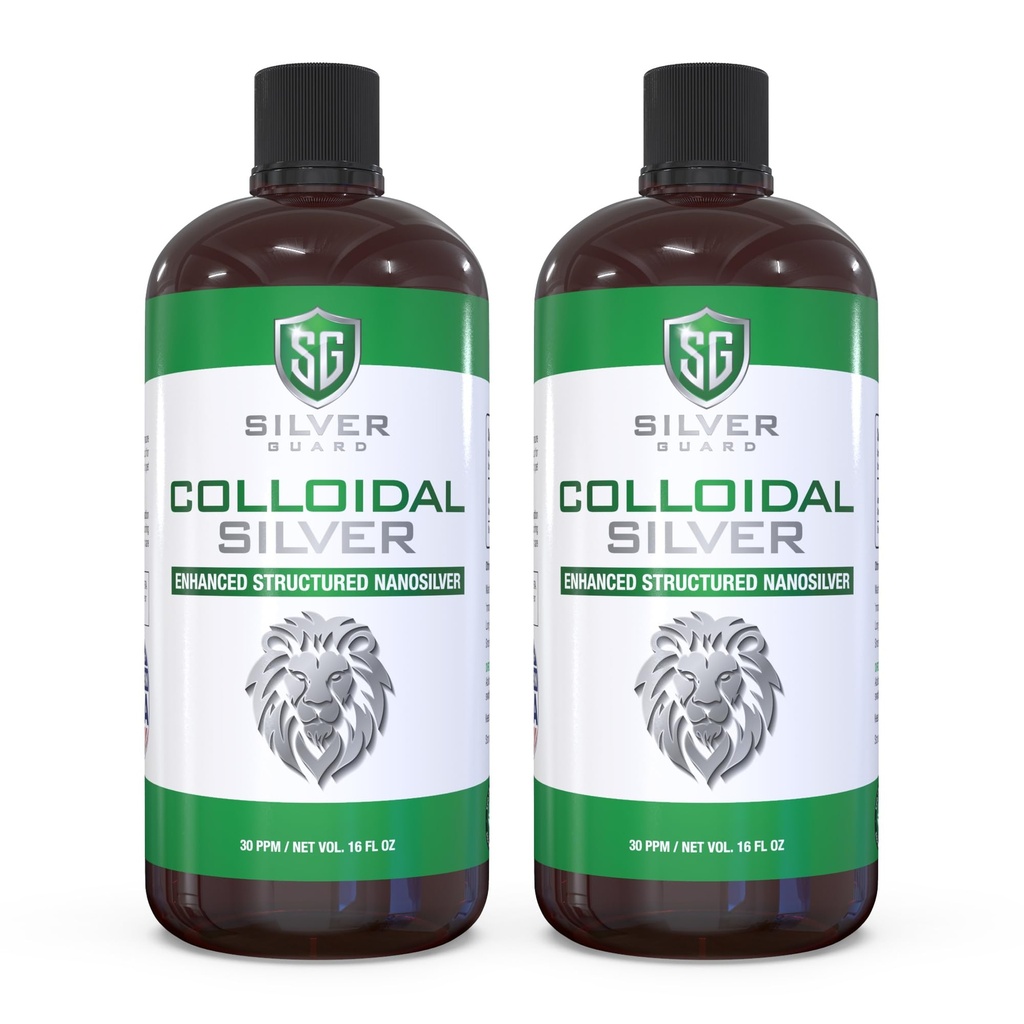**Enhanced Colloidal Silver Liquid – Ultimate Immmune Support Supplement.