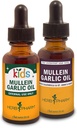Kräuter Pharm Mullein Knoblauch Öl, 1 Oz und Kinder Mullein Knoblauch Öl, 1 Oz Kräuter Geschenkset