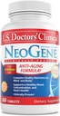 Médecins des États-Unis (anciennement) GH3 cliniquement prouvée Supplément de soutien au vieillissement avec des nutriments pour soutenir l'humeur, la cognition, la santé cardiaque, le soutien antioxydant [1 mois - 60 ct.]