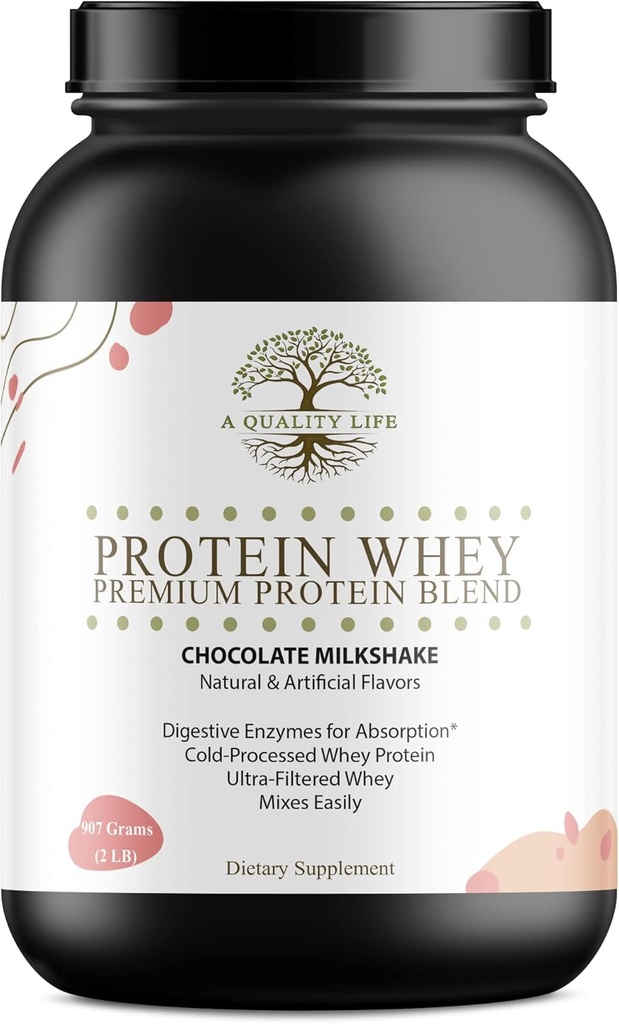 Mélange de protéines premium de protéines Chocolate Shake