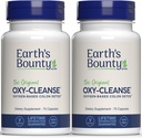 Condizionatore del colon di Bounty Oxy-Cleanse della Terra - Detox del colon Gentle per il benessere digestivo - Rilievo di costipazione - Detox del colon naturale - 75 Capsule - 2-Pack