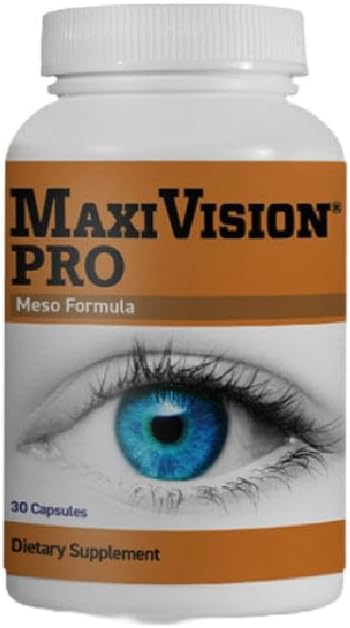 MaxiVision® PRO Meso Formula - Mesozeaxanthin - Lutein - Zeaxanthin - 30 Kapseln, 1 Flasche (30 Kapseln, 30.00, Graf)