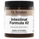 Dr. Schulze's Intestinal Formula #2 - Supplemento detergente per il sostegno alla salute del colon - Supporta l'eliminazione giornaliera - Integratore di erbe vegetale - Gluten-Free & Vegan - 8 oz