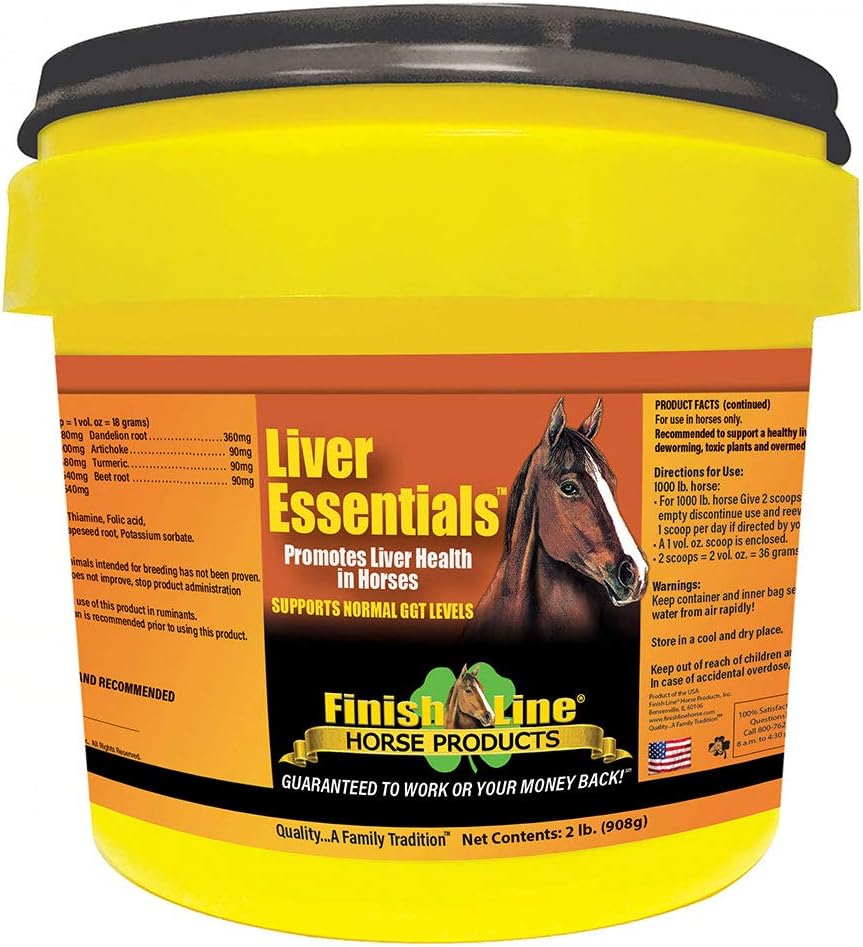 Linea di finitura Big Dee Liver Essentials 25 giorni di alimentazione, 2lb