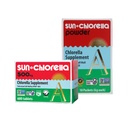 Sun Chlorella Twice als Nizza Bundle 2ct 500mg Ganzkörper Wellness Grün Algae Superfood Ergänzung 600 Tabletten Plus Pulver Grün Algae Superfood Ergänzung 10x6g Pakete