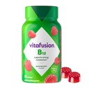 Vitafusion B12 Gummy Vitamine, Delicious Raspberry Flavor, 60ct (30 Tage Versorgung)
