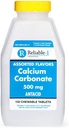 Zuverlässig 1 Calciumcarbonat 500 mg 150 Tabletten (1 Flasche)