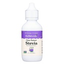 NuNaturals Klarer Extrakt Stevia, Pflanzenbasierter Süßstoff, Kunststoffflasche, 2 Unzen