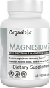 Organixx Magnesium-Glycinat-Ergänzung zur Unterstützung Schlaf, Muskel & Herz Gesundheit, 7 Typ Magnesium-Komplex mit Vitamin B6, Mangan-Zitrat, Glutenfrei, Vegan, Non GMO, hohe Absorption, 60 Kapseln