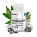 Organixx Magnesium-Glycinat-Ergänzung zur Unterstützung Schlaf, Muskel & Herz Gesundheit, 7 Typ Magnesium-Komplex mit Vitamin B6, Mangan-Zitrat, Glutenfrei, Vegan, Non GMO, hohe Absorption, 60 Kapseln