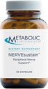Metabolic Maintenance NERVEsustain - Peripheral Nerve + Homocystein Support - Magnesium, B Vitamine mit Methyl B12 + Folate (30 Kapseln)