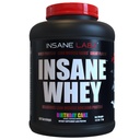 Insane Labz Insane Whey,100% Muscle Building Whey Protein, Post Workout, BCAA Amino Profile, Mass Gainer, Meal Sostituzione, 5lbs, 60 Srvgs, (Torta di Venerdì)