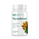 MICHAEL'S Health Naturopathic Programmi Thyrodrenal - 60 capsule vegane - Supporta la tiroide e la salute surrenale - con vitamina C - 30 Serve