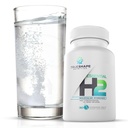 Essential H2 Fizzy compresse di idrogeno molecolare per il supplemento nutrizionale dell'acqua (senza aroma, 30 porzioni)
