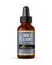 Erboristeria Bontà Estratto Liquido Congiunto 1oz - Organic Bone e tutta la Salute Congiunta, Supporto Muscolare, Ginocchio Discomfort con Calcio, Magnesio, Glucosamina e Condroitina per Uomini e Donne -1 btl