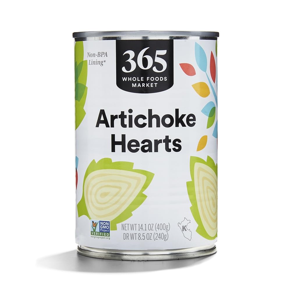 365 di Whole Foods Market, cuori di carciofo, 14.1 oncia