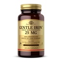 Solgar Gentle Iron (Iron Bisglycinate) 25 mg - 180 Capsule vegetali - Non-Constipante, Gentle on Your Stomach - Non-OGM, Gluten Free - 180 Serve