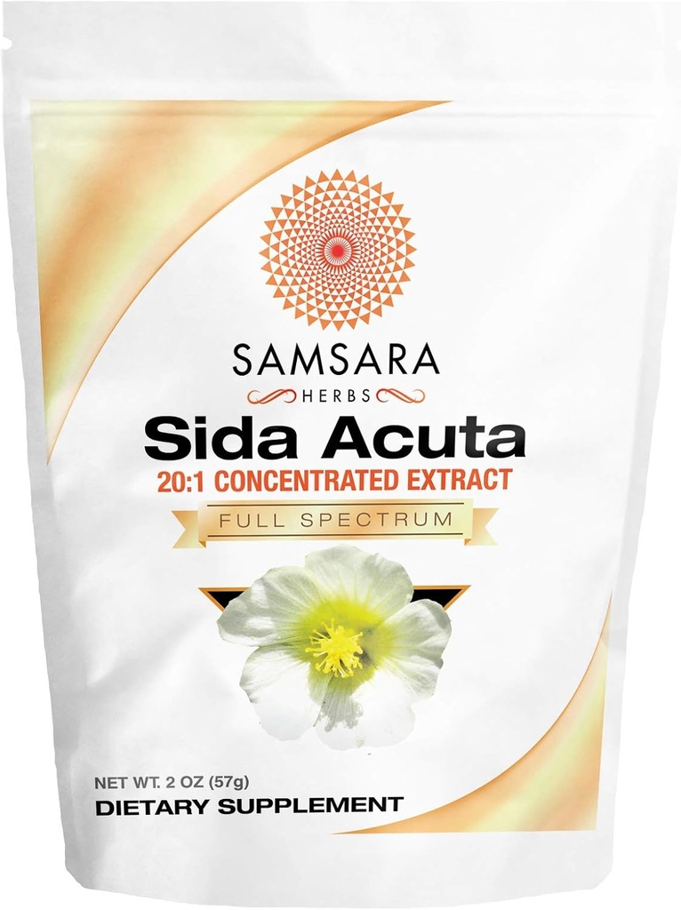 Extrait d'Acuta de Samsara Herbes (2oz/57g) 20:1 Poudre d'extrait concentré