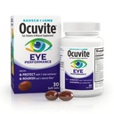 Vitamina & Mineral Supplemento, Luteina e Zeaxantina Integratori, Vitamine C, D, E, Zinco e Omega-3, Aiuta a proteggere gli occhi dal sole e dalla luce blu, 30 Softgels