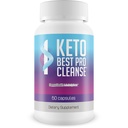 Keto Best Pro Cleanse - Keto Friendly Keto Cleanse - Probiotico naturale & Cleanse - Supporto Full Body Cleansing & Waste Removal - Feel The Keto Blast - Gut Cleanse - Colon Cleanse - Detox Cleanse