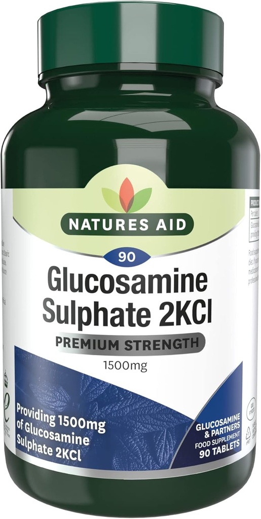 Natures Aid Glucosamine Sulfate 1500 Mg