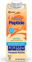 1.5 Cal, 24 Count, Formula nutrizionale completa, bilanciata per età 14+ con condizioni GI, con proteine 16g e prebiotici, per alimentazione orale o tubo, Vanilla, cartone 8-fl-oz