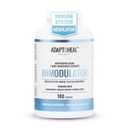 Immodulatore ADAPTOHEAL - Supplemento adaptogenico per il benessere, con Ginseng, Ashwagandha, Reishi Mushroom - Supporta la risposta di stress, bilanciamento del mood e funzione del sistema immunitario (180 capsule/700 mg)