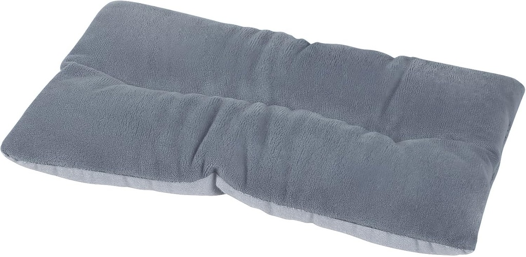 Atsuwell Heizkissen Microwavable Warm Compress, 6 x 11 Mehrzweck-Mikrowellenheizkissen für Krämpfe, Knie, Muskeln, Gelenke, Unscented Moist Heat Pack for Relaxation, Grau
