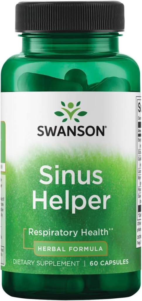Swanson Sinus Helfer 60 Caps