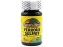 Nature's Blend Iron Ferrous Sulfat 325mg BPK, sortiert, Tabletten, 100 Zähler