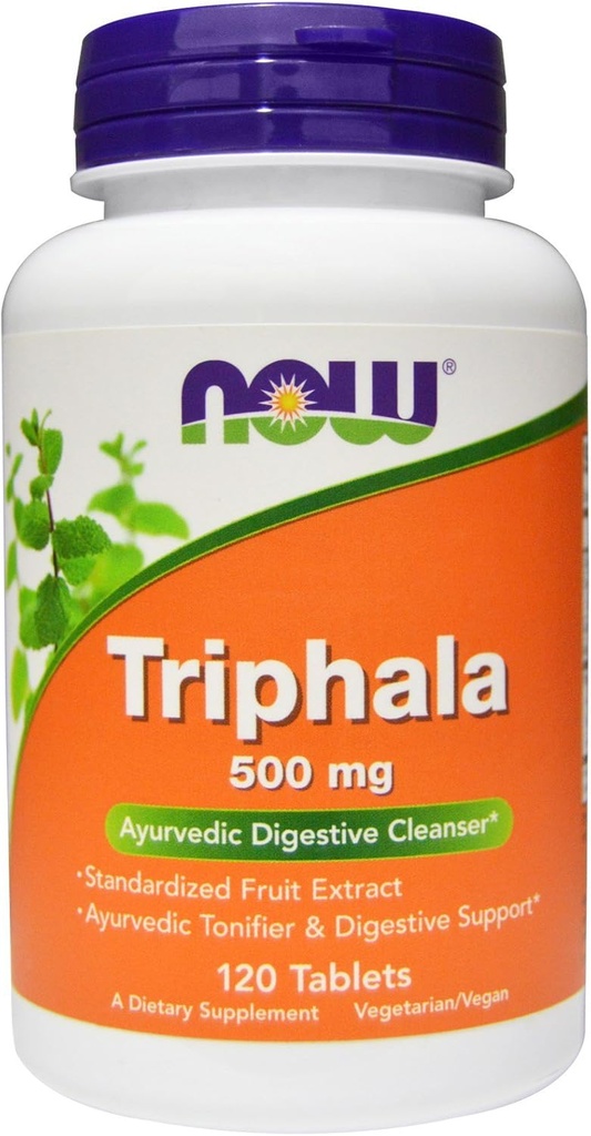 Triphala, 500 mg, 120 comprimés (paquet de 2)