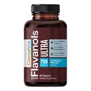 CocoaVia Memory+ Brain Supplement, Klinisch bewährte Speicher und Brain Booster, Pflanzenbasierte Ergänzung, Zuckerfrei, Glutenfrei, Vegan, 750 mg Cocoa Flavanols Kapseln, 30 Tage Versorgung