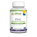 Athena - Zink-Ergänzung Tabletten 50mg - Oxid/Kitrate - 100 Beschichtete Tabletten