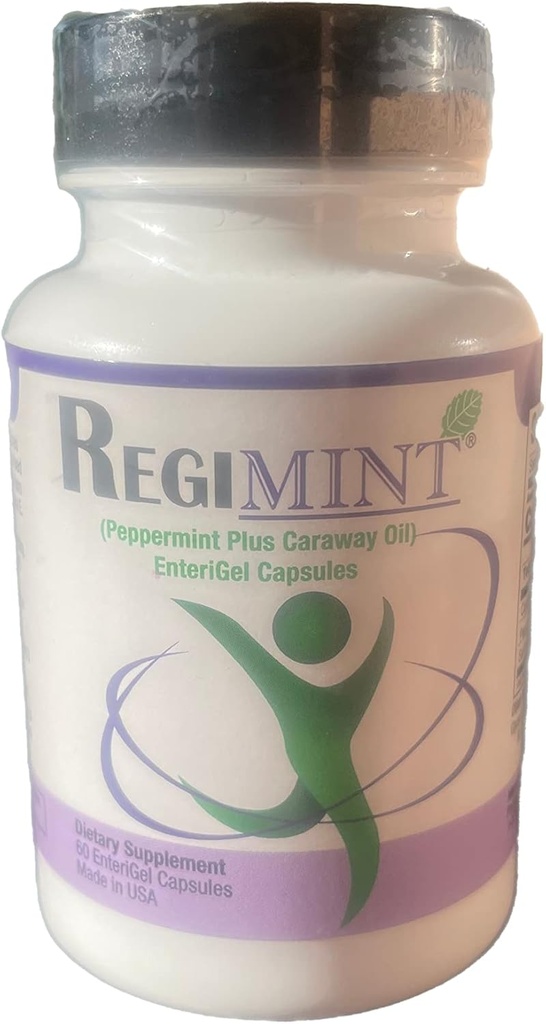 Pfefferminzöl Kapsel Plus Caraway Öl enteric-Coated für IBS
