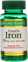 Nature's Bounty Gentle Iron - 28 mg - 90 Kapseln