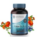 Diamond Eye Health - Natürliche Vitamine für vollständige Augenunterstützung - Gesunde Augen Vitamine - Augengesundheit Vitamine zu helfen, Aging Eyes zu erhalten - Vegan, Glutenfrei, Dairy-Free - (90 Count)