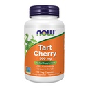 NOW integratori alimentari, Tart Cherry (Prunus cerasus) 500 mg, 50:1 Concentrato, Integratore di erbe, 90 capsule di veg