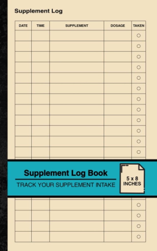 Livre de bord de supplément: Livre de bord de supplément simple