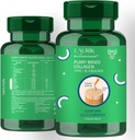 laurik Plant Based Collagen Type 1 & 3 Builder für Männer und Frauen, Collagen Tabletten für Hautradiance und Elastizität - 60 Tabletten Grün